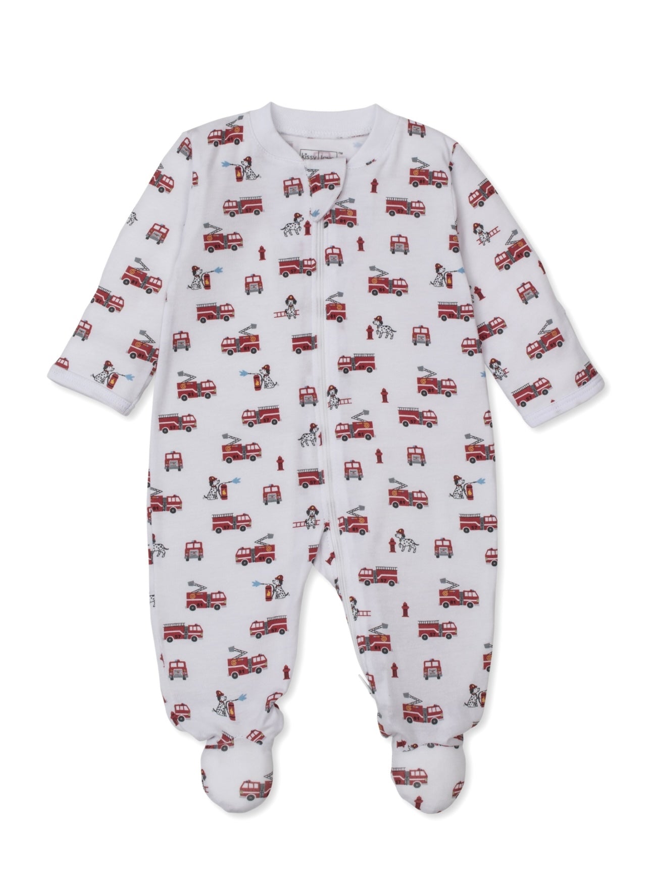 Firetruck Footie