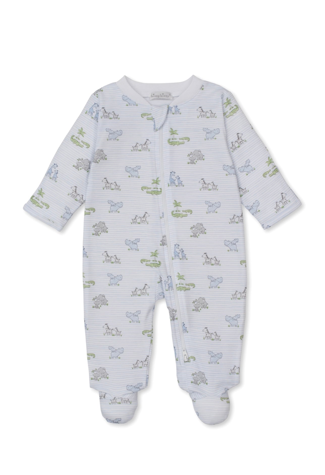 Blue Zoo Printed Footie