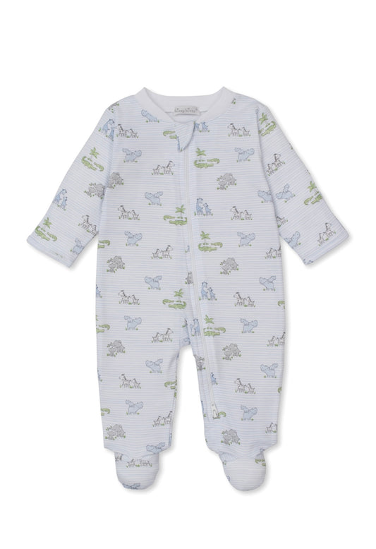 Blue Zoo Printed Footie