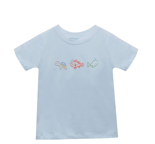 Houston Shirt- Ocean Charms