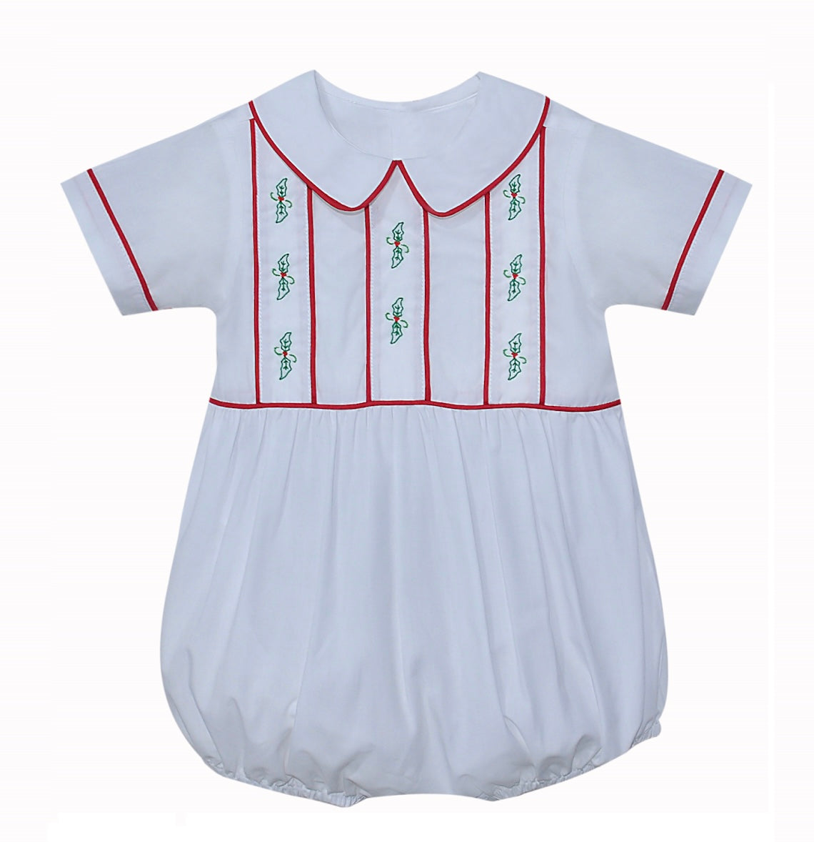 Christmas Hollies Boy Bubble