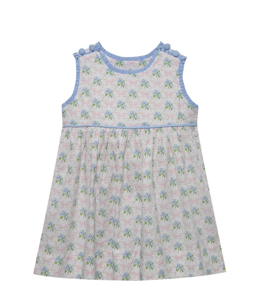 Dakota Dress- Knots and Petals