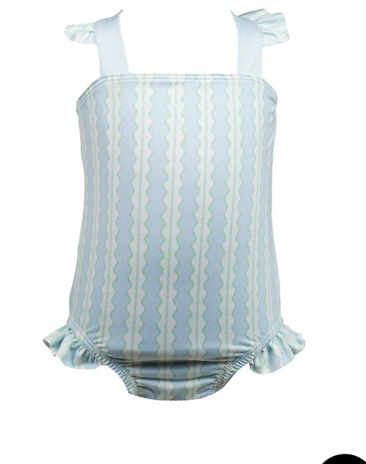 The Proper Peony Rosemary Bathing Suit
