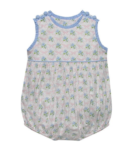 Dakota Girls Bubble- Knots and Petals