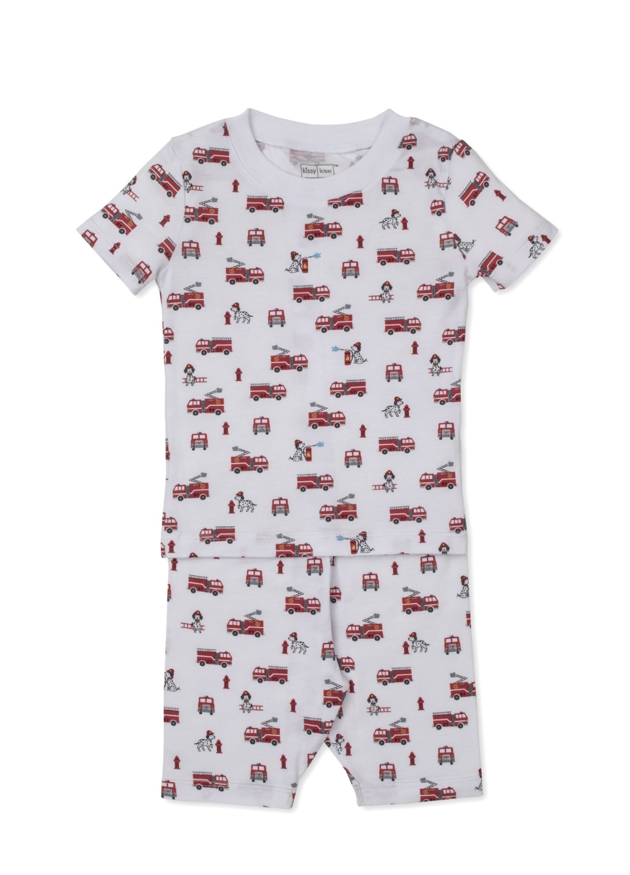 Firetruck Pajama Set