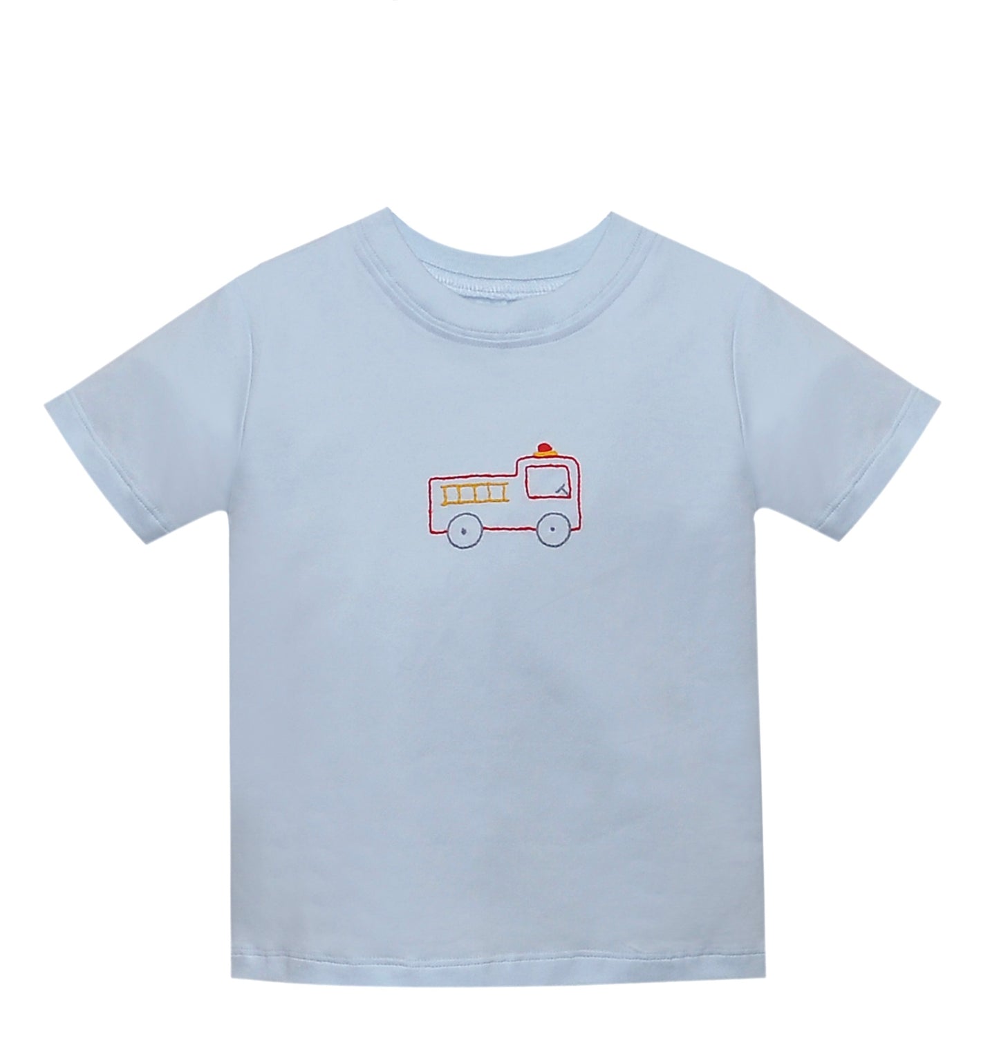 Forest Shirt- Fire Truck