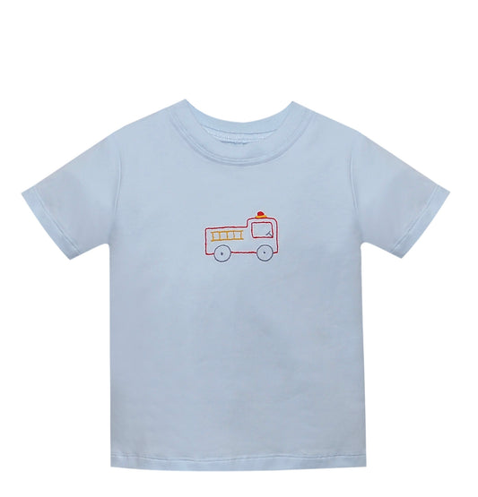 Forest Shirt- Fire Truck