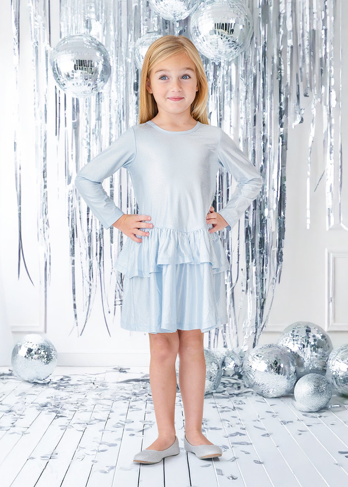 Sparkle and Spin Dress