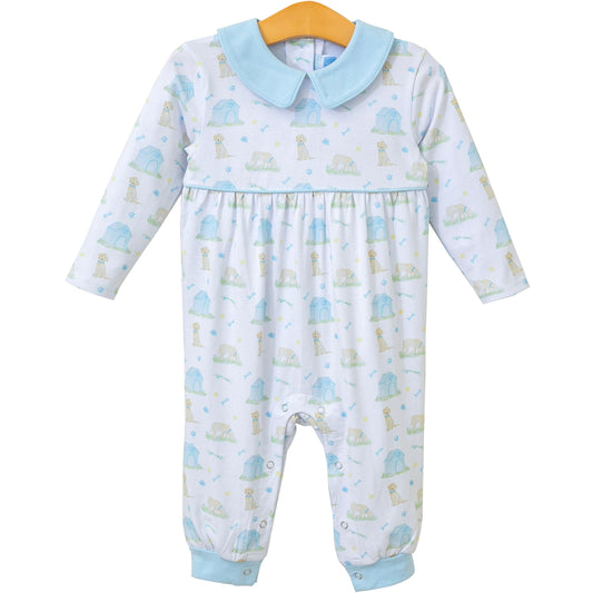 Puppy Pals Boy Romper
