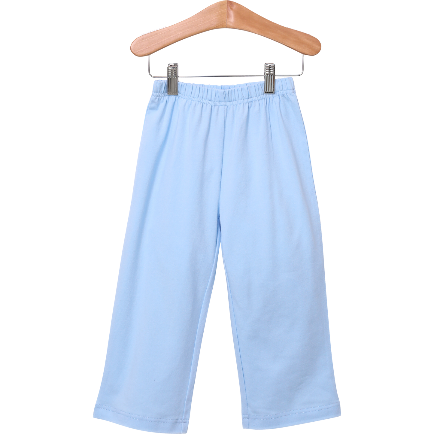 Light Blue Knit Pants