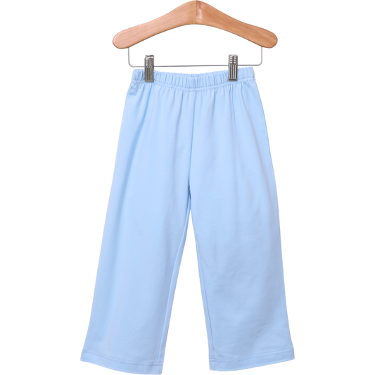 Light Blue Knit Pants