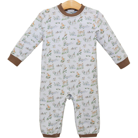 Woodland Friends Romper