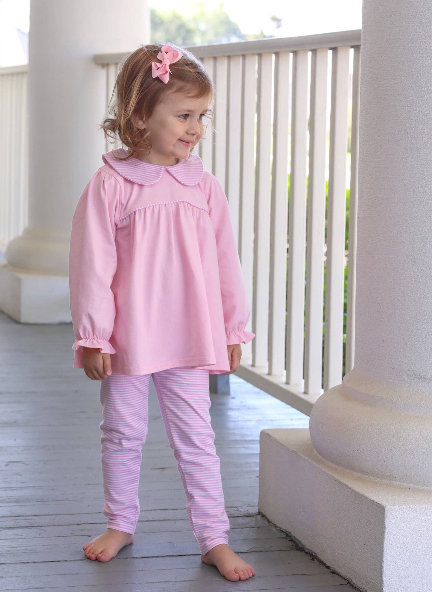 Abigail Light Pink Pant Set