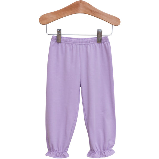Girls Lavender Bloomer Pant