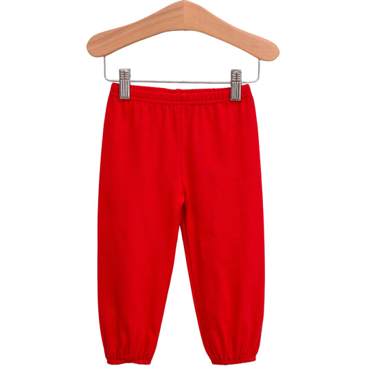 Boy Red Bloomer Pant