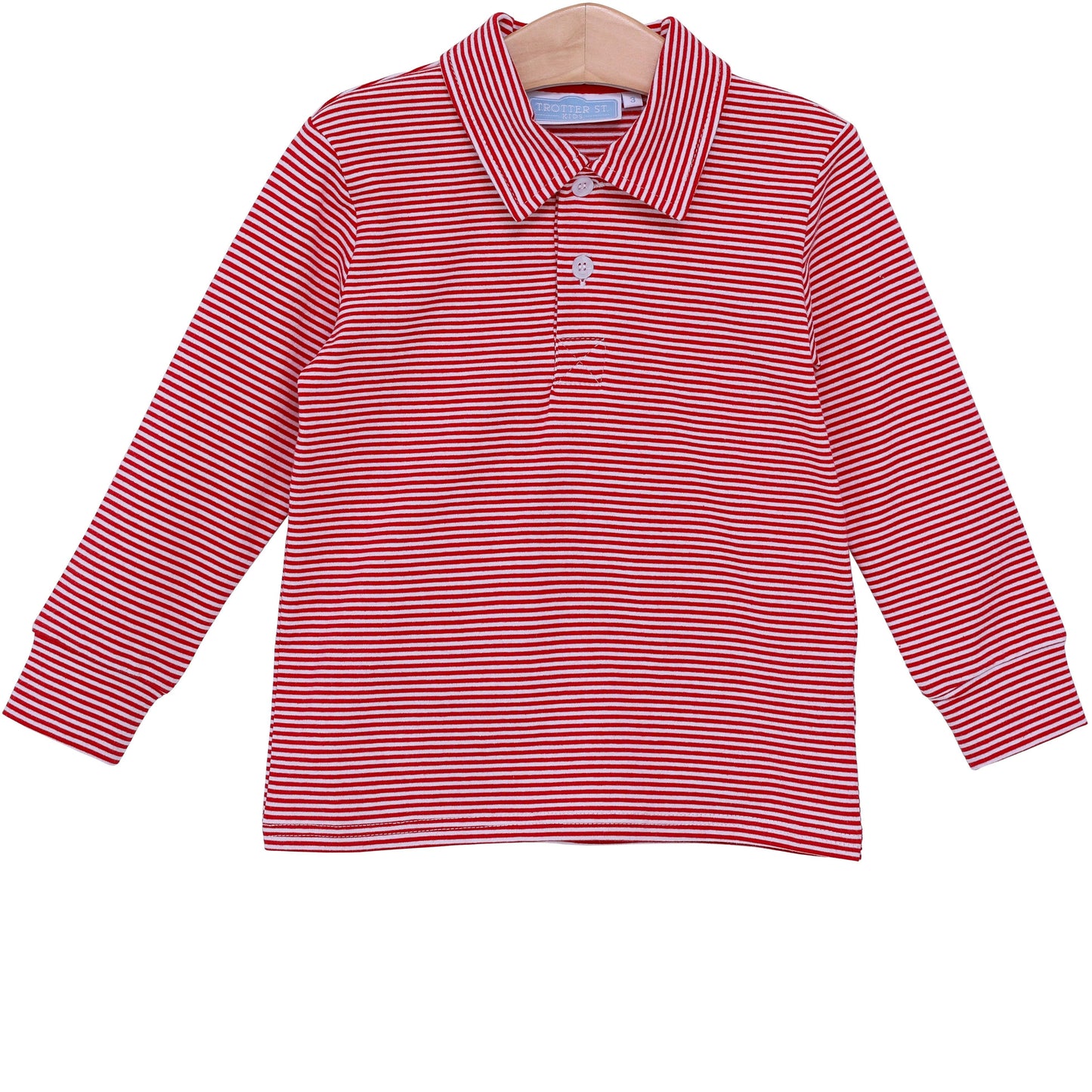 Jackson Polo- Red Stripe