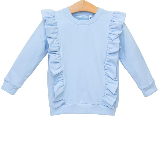 Laura Ruffle Pullover