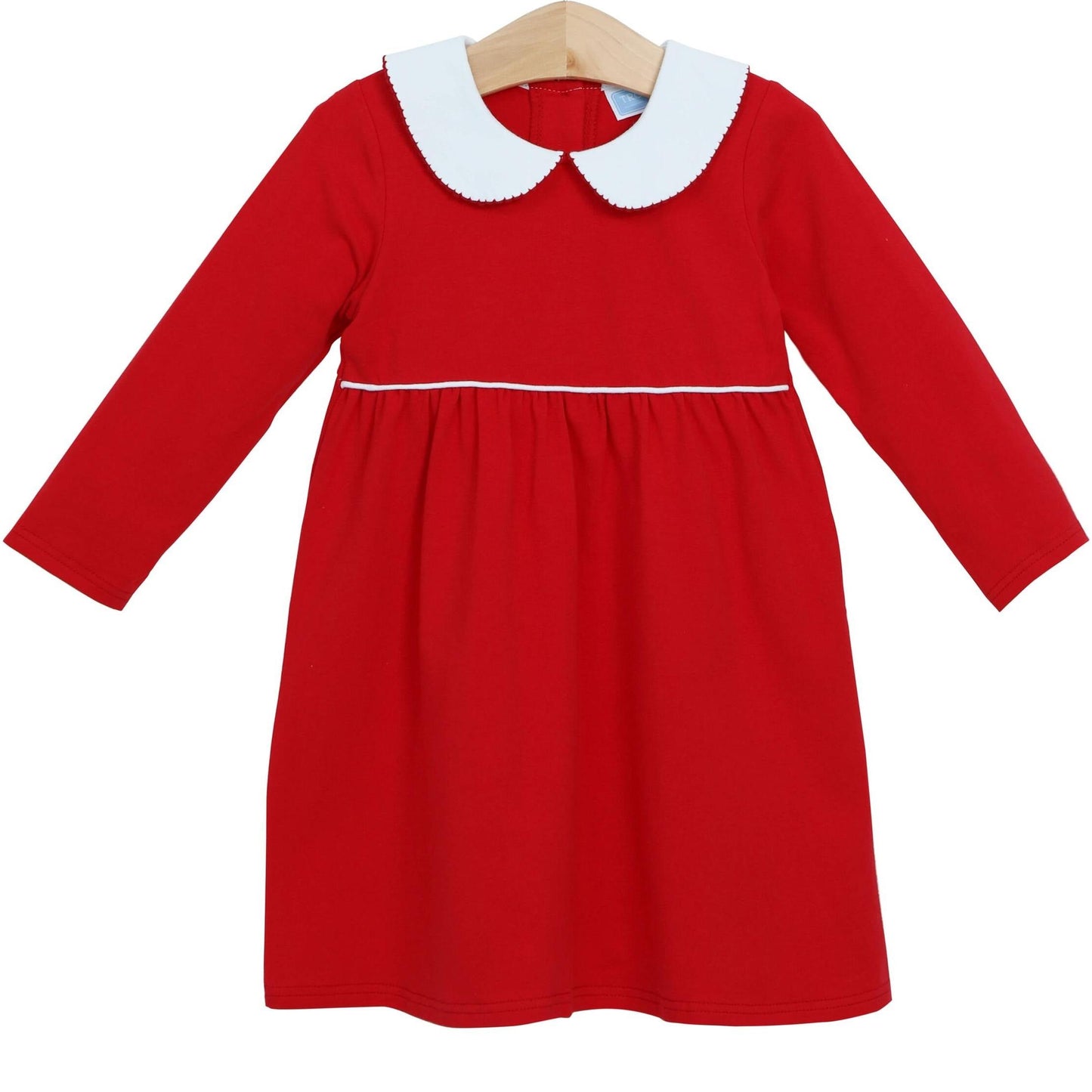 Claire Red Dress