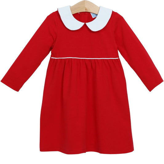 Claire Red Dress