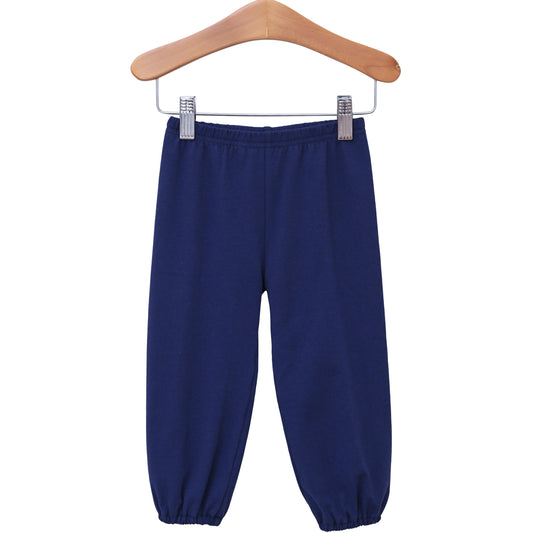 Boy Navy Bloomer Pant