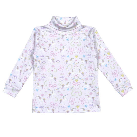 Unicorn Pima Turtleneck