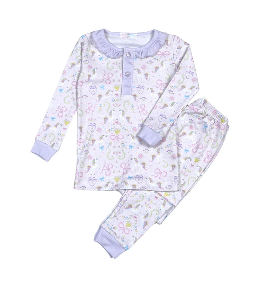 Unicorn Pima Pajamas