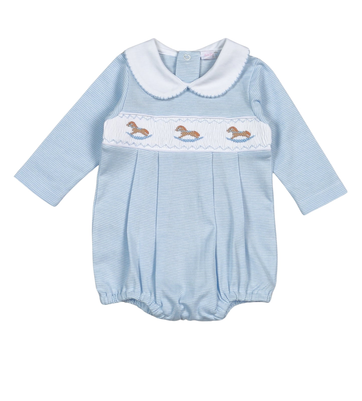 Blue Rocking Horse Pima Bubble