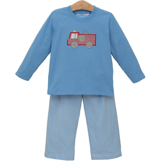 Firetruck Pant Set