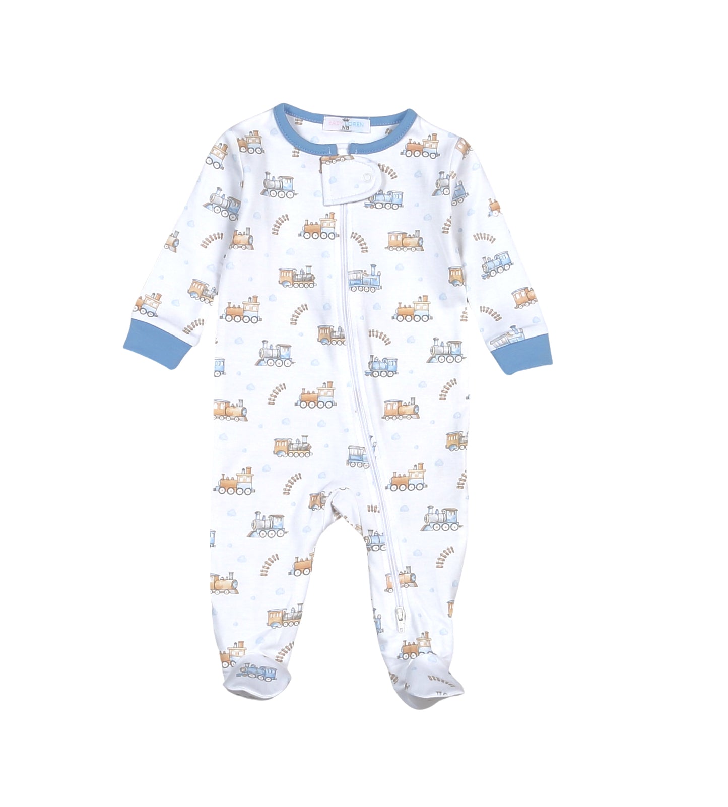 Choo Choo Pima Footie