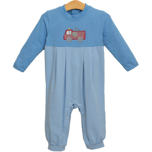 Firetruck Romper