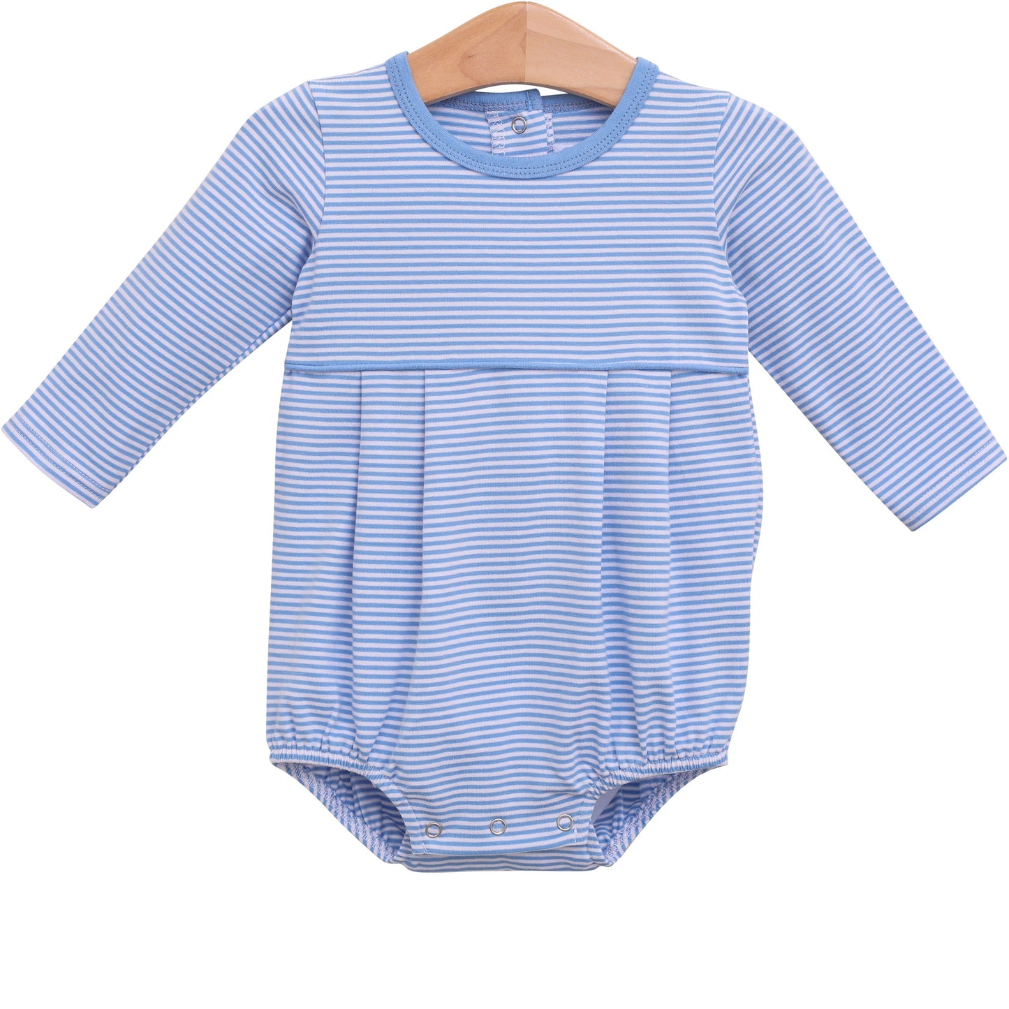 Bennett Bubble- Cornflower Stripe