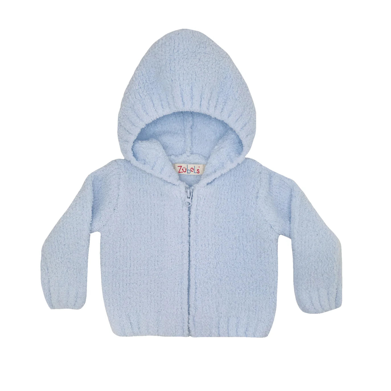 Boys Blue Chenille Coat