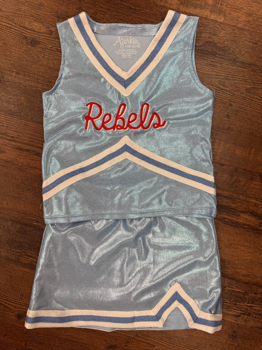 Ole Miss Shimmer Cheer Suit