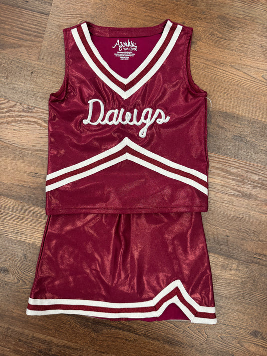 MS State Shimmer Cheer Suit