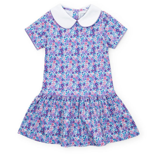 Blackberry Floral Libby Dress