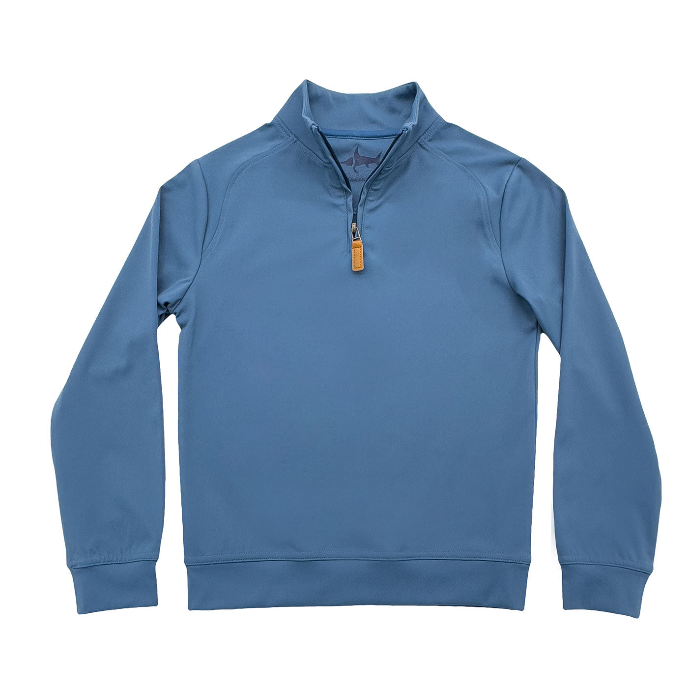 Collins Quarter Zip- Blue