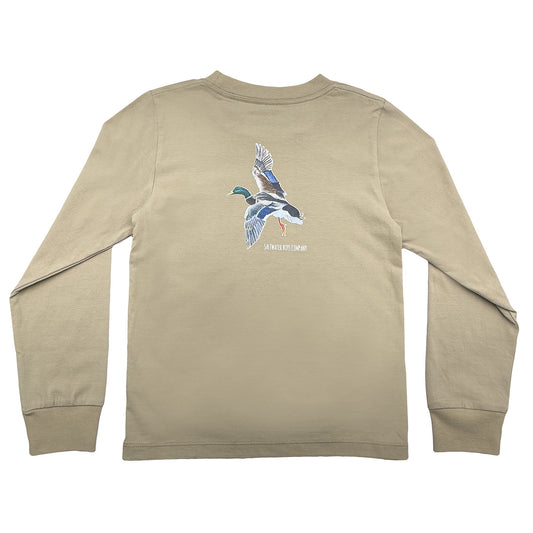 Long Sleeve Mallard Graphic Tee
