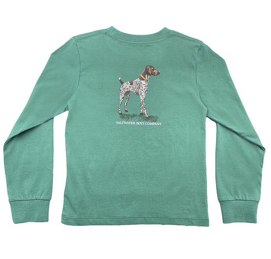 Long Sleeve Pointer Graphic Tee