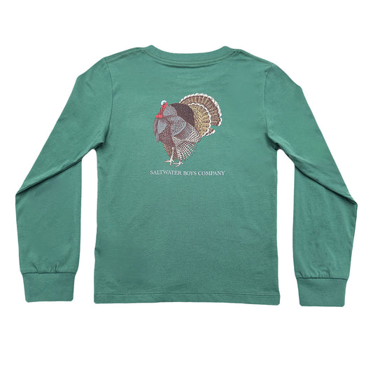 Long Sleeve Turkey Graphic Tee