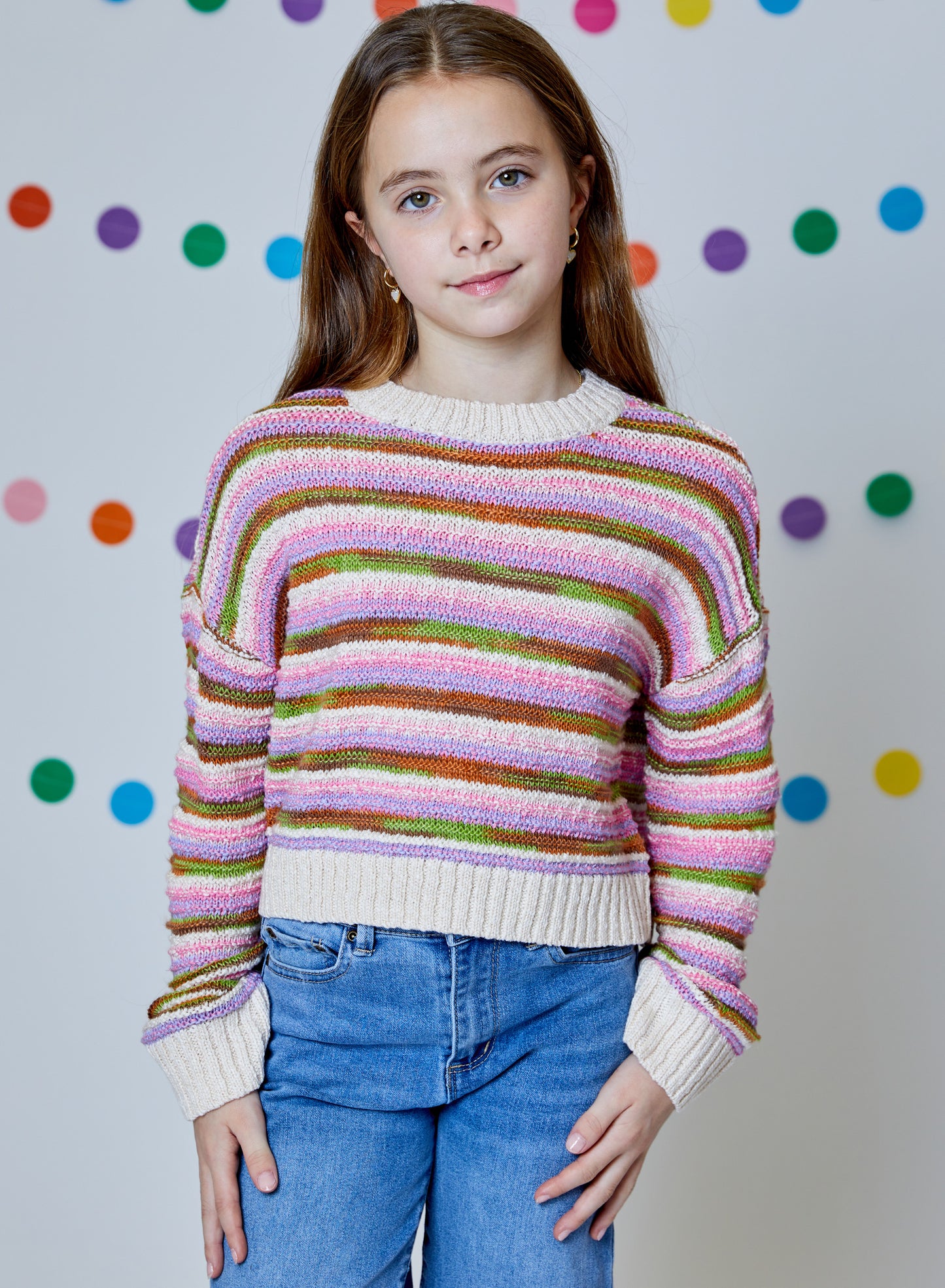 Multi Striped Sweater