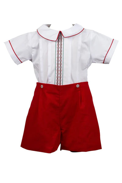 Angelica Boys Short Set