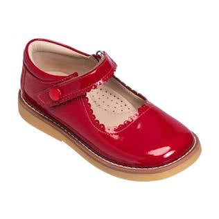 Red Patent Mary Jane
