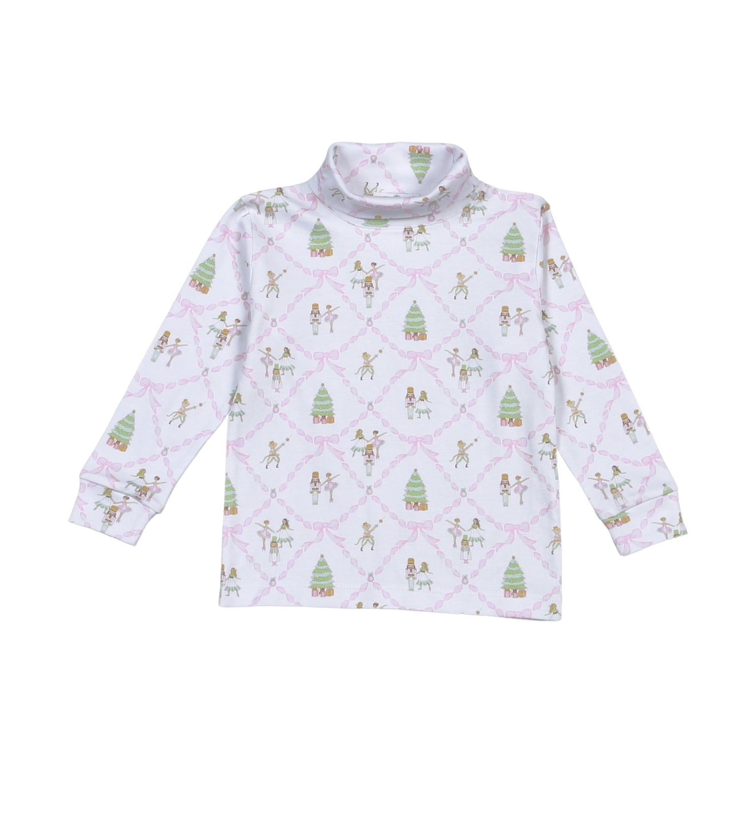 Nutcracker Pima Turtleneck