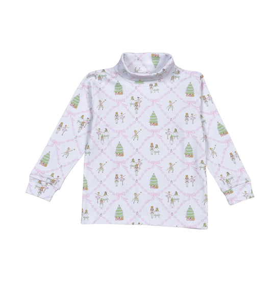 Nutcracker Pima Turtleneck