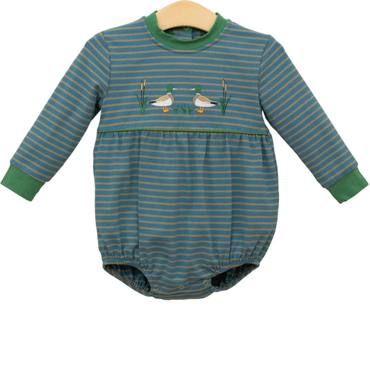 Mallard Embroidered Bubble