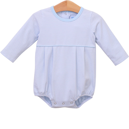 Bennett Bubble- Light Blue Stripe