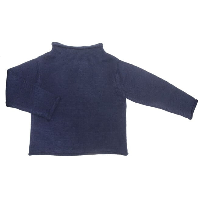 Navy Rollneck Sweater
