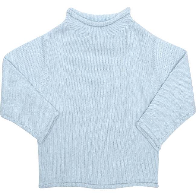 Light Blue Rollneck Sweater