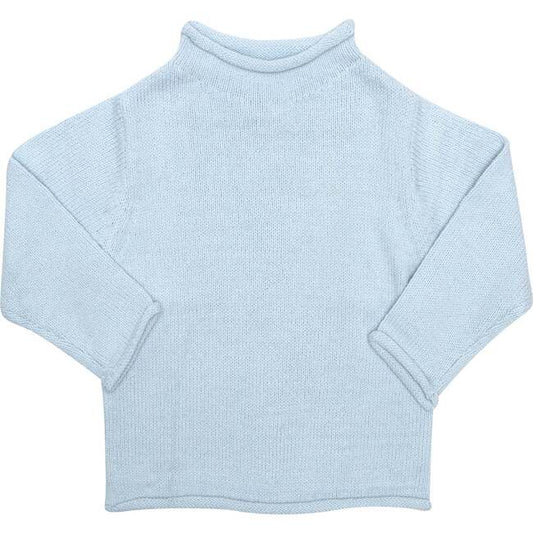 Light Blue Rollneck Sweater