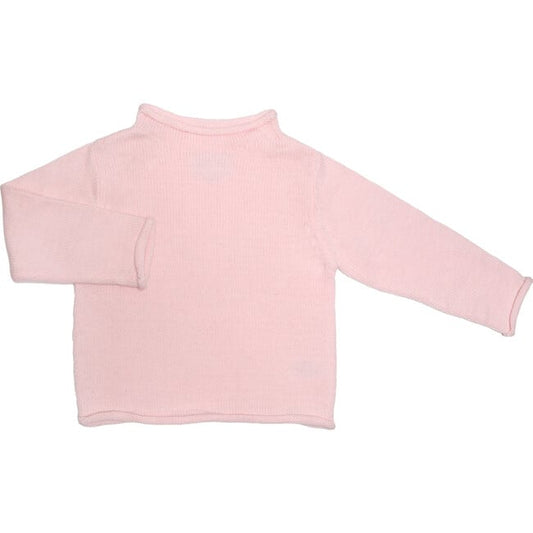 Light Pink Rollneck Sweater